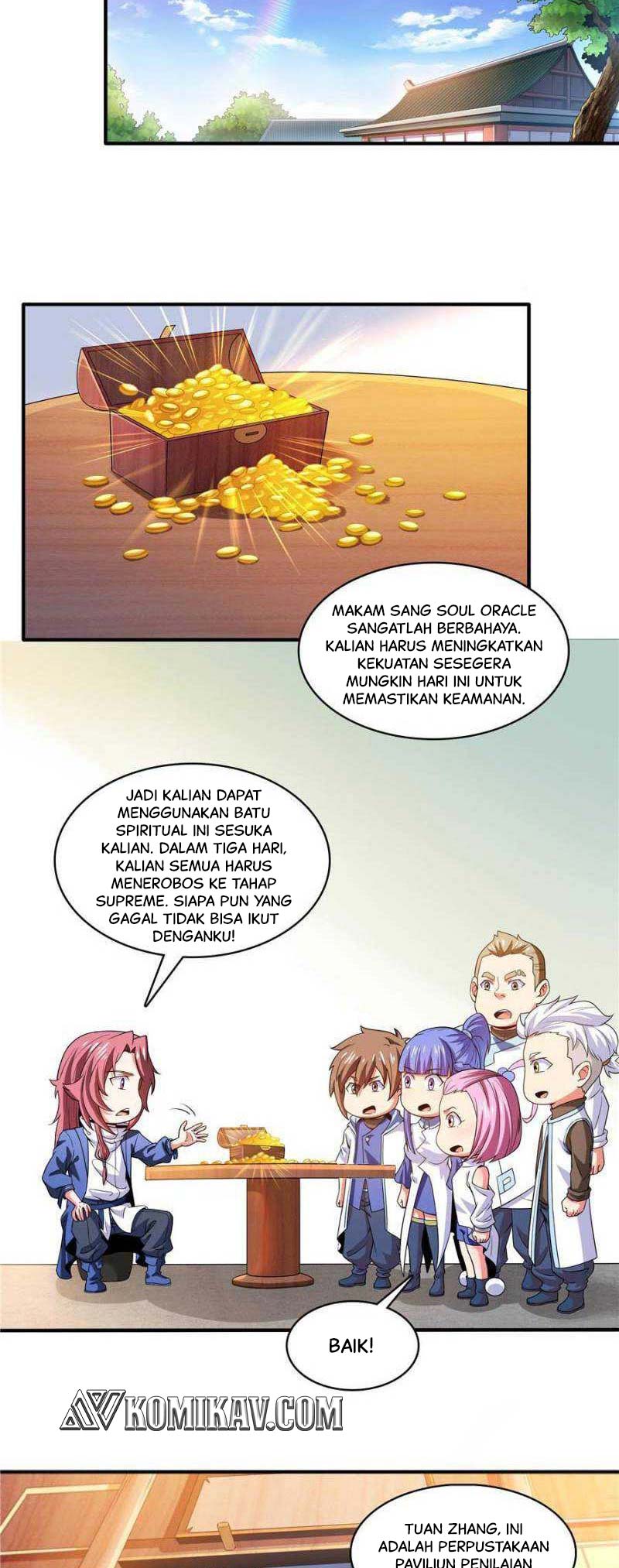 Library Tiandao (Library of Heaven’s Path) Chapter 279 Gambar 9