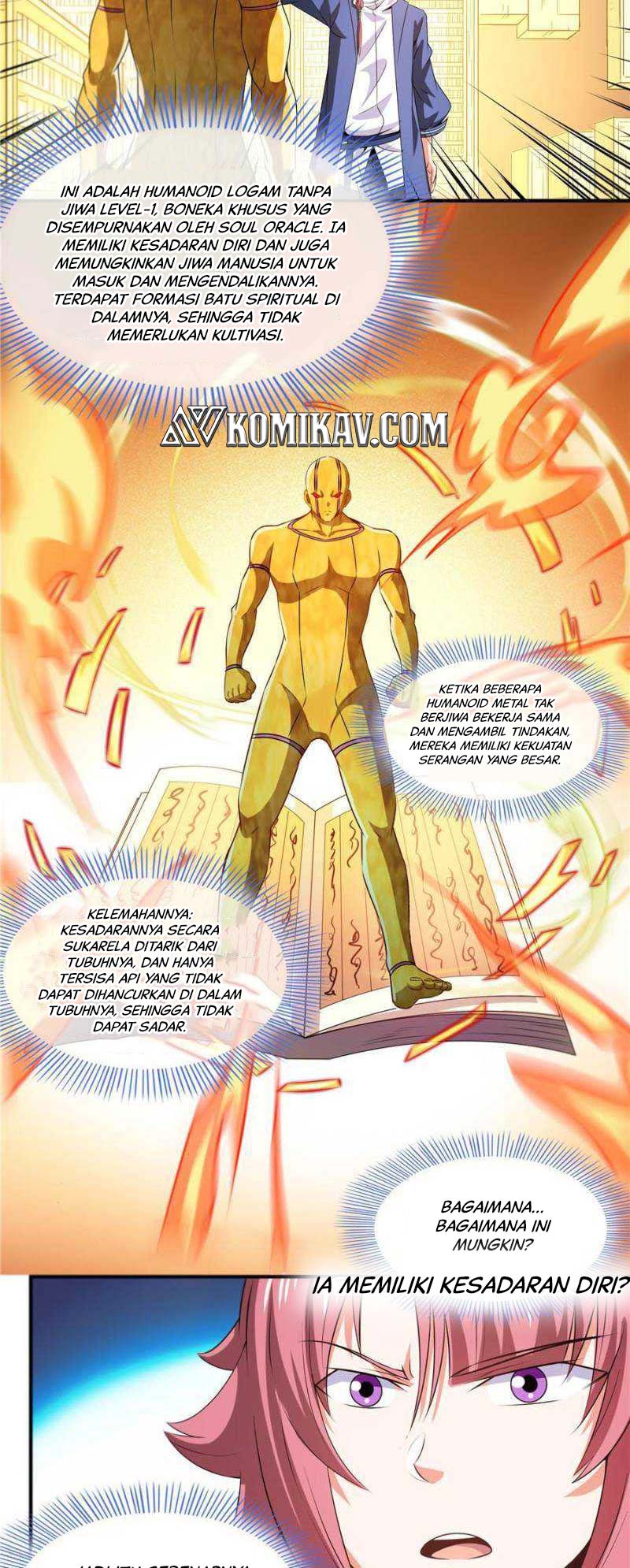 Library Tiandao (Library of Heaven’s Path) Chapter 279 Gambar 12