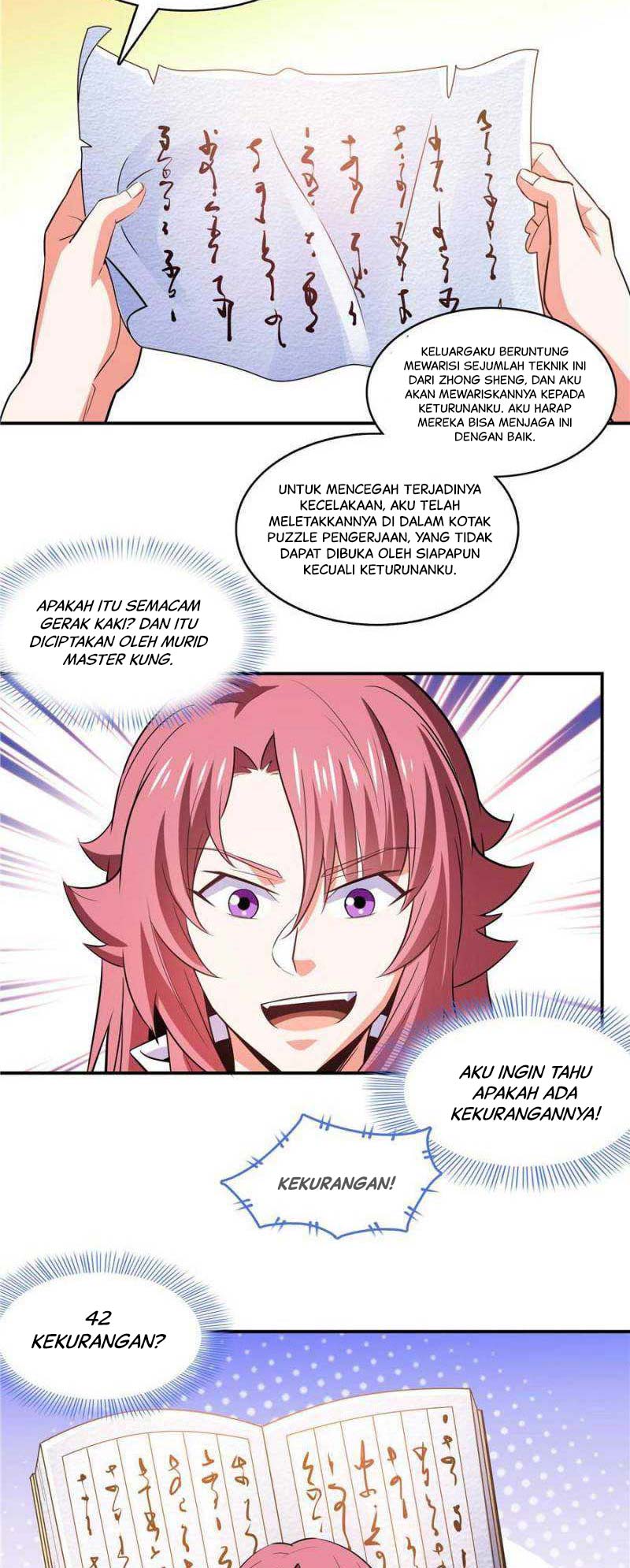 Library Tiandao (Library of Heaven’s Path) Chapter 279 Gambar 18
