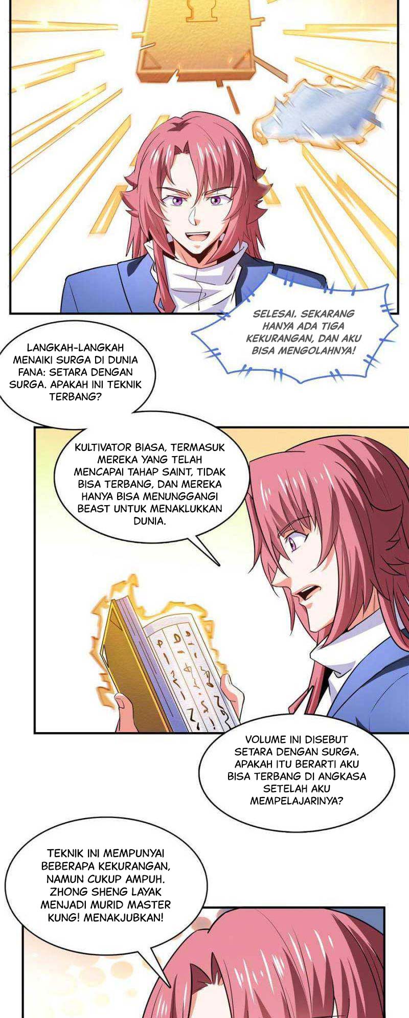 Library Tiandao (Library of Heaven’s Path) Chapter 279 Gambar 20