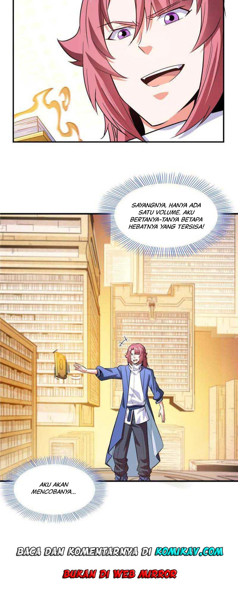 Library Tiandao (Library of Heaven’s Path) Chapter 279 Gambar 21