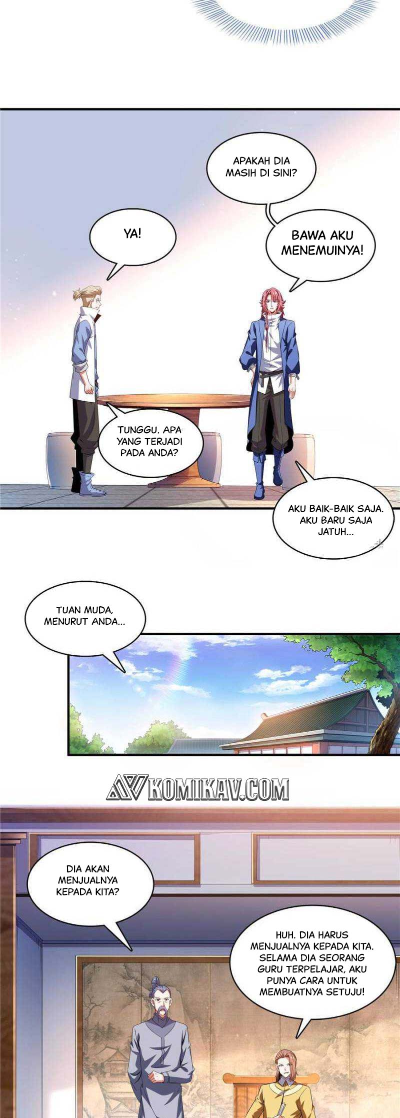 Library Tiandao (Library of Heaven’s Path) Chapter 280 Gambar 5
