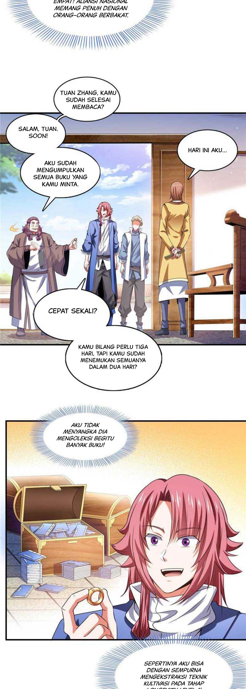 Library Tiandao (Library of Heaven’s Path) Chapter 280 Gambar 8