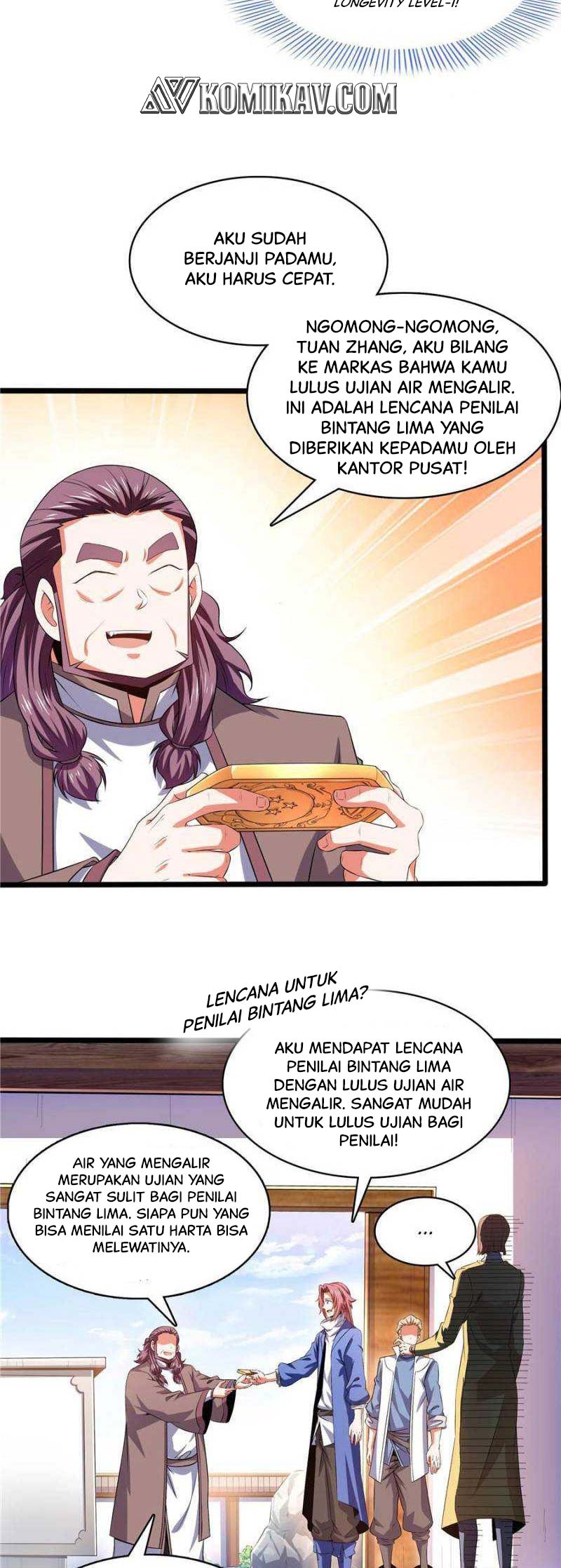 Library Tiandao (Library of Heaven’s Path) Chapter 280 Gambar 9