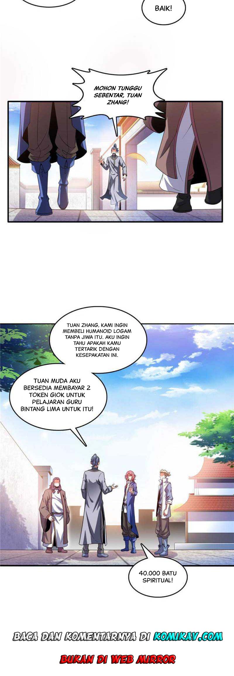 Library Tiandao (Library of Heaven’s Path) Chapter 280 Gambar 19