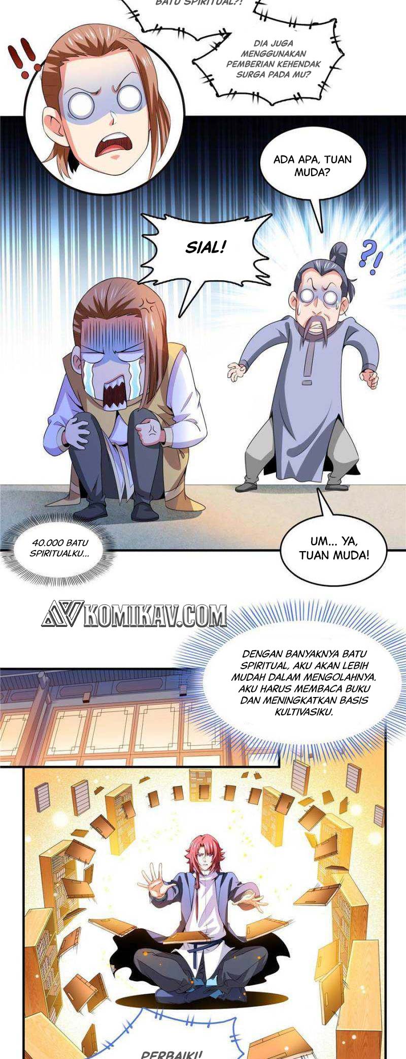 Library Tiandao (Library of Heaven’s Path) Chapter 281 Gambar 4
