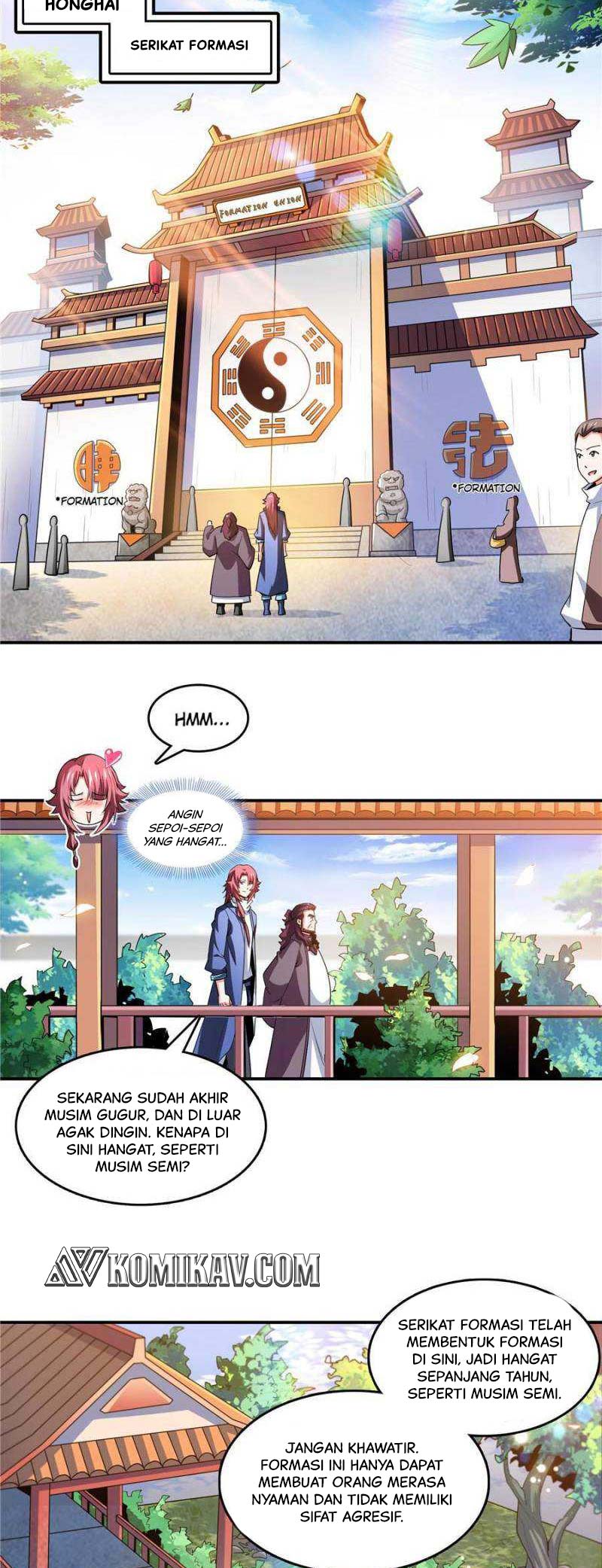 Library Tiandao (Library of Heaven’s Path) Chapter 281 Gambar 10