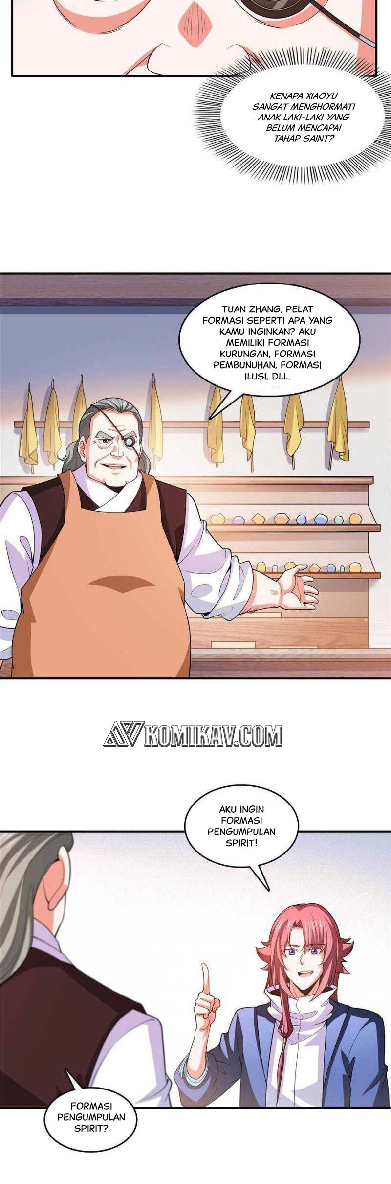 Library Tiandao (Library of Heaven’s Path) Chapter 281 Gambar 14