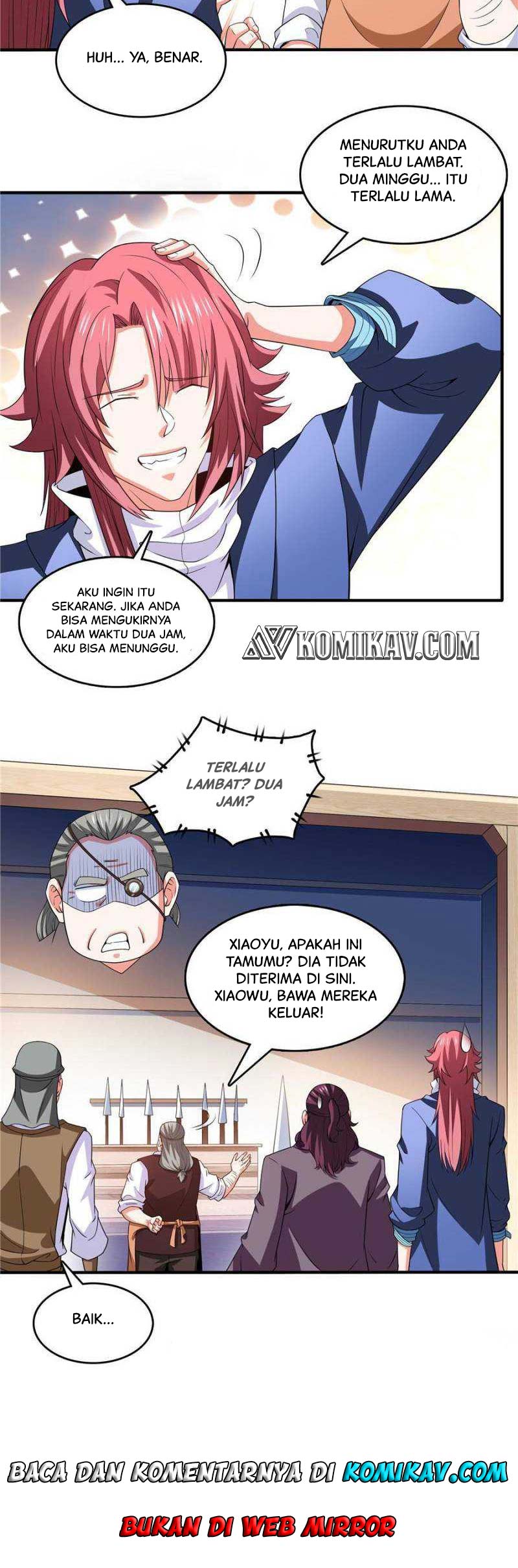 Library Tiandao (Library of Heaven’s Path) Chapter 281 Gambar 17