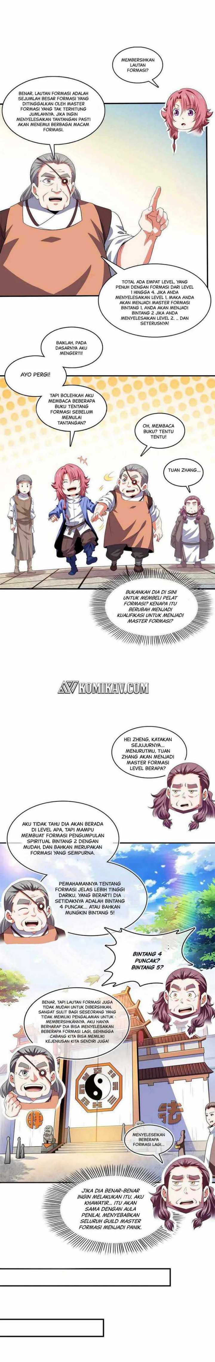 Library Tiandao (Library of Heaven’s Path) Chapter 283 Gambar 2