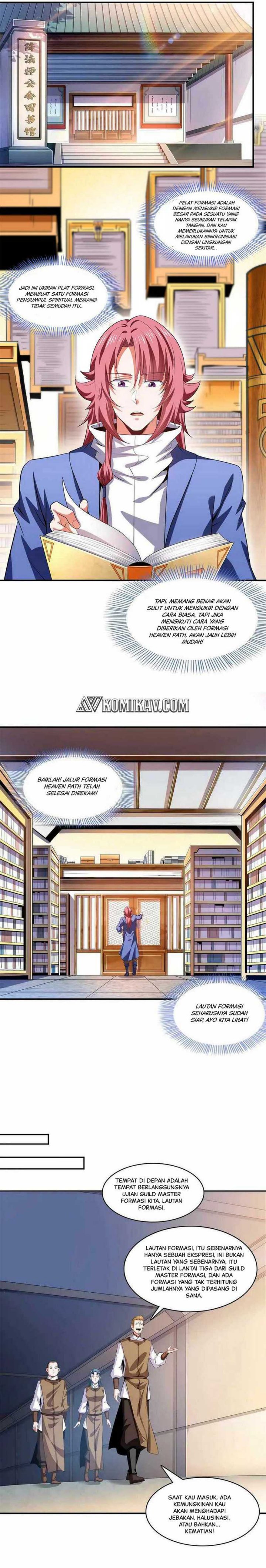 Library Tiandao (Library of Heaven’s Path) Chapter 283 Gambar 3