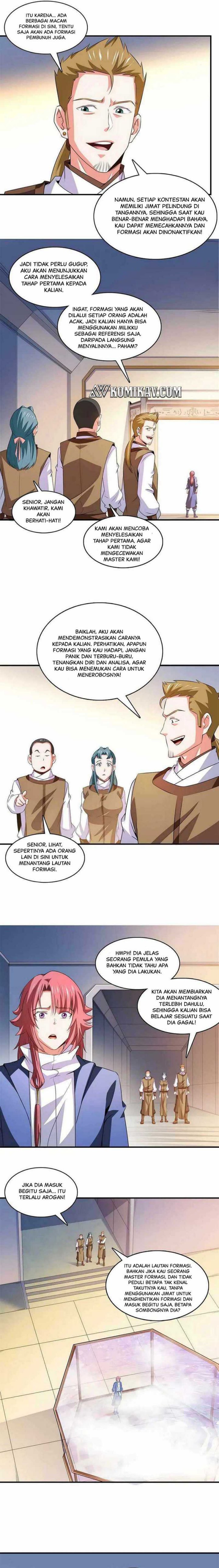 Library Tiandao (Library of Heaven’s Path) Chapter 283 Gambar 4