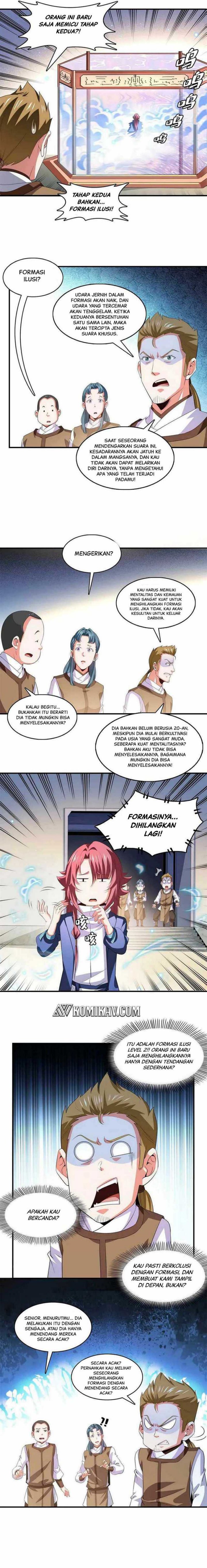 Library Tiandao (Library of Heaven’s Path) Chapter 283 Gambar 7