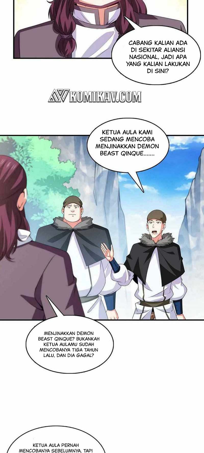 Library Tiandao (Library of Heaven’s Path) Chapter 288 Gambar 8