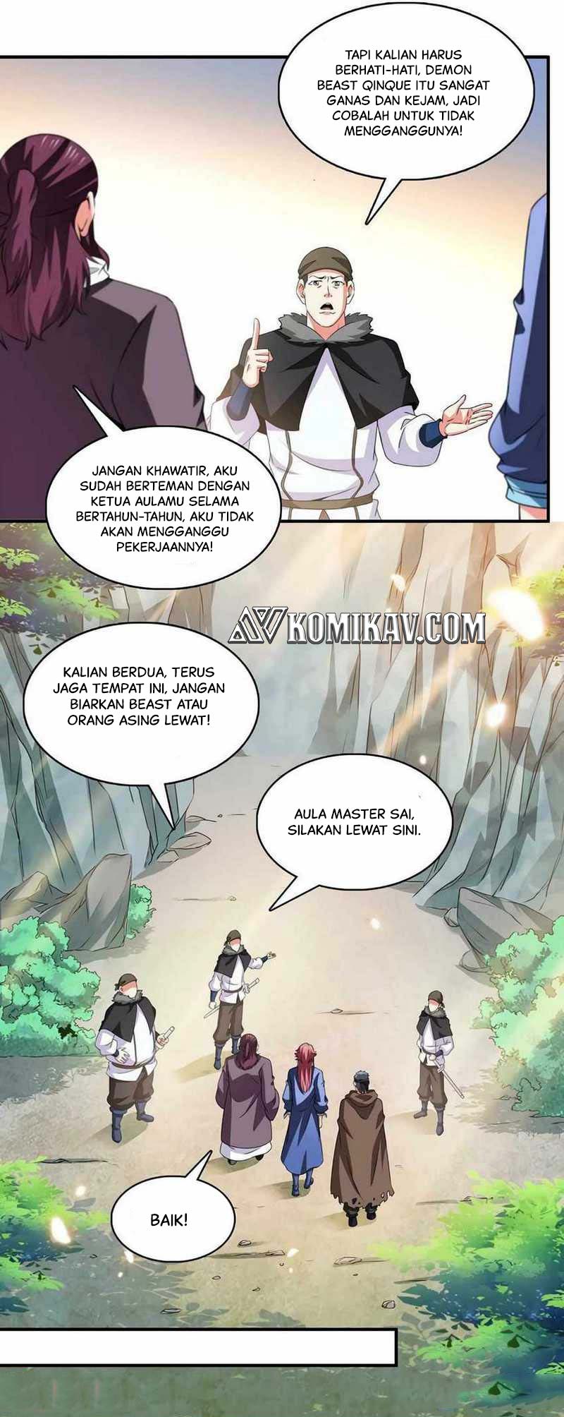 Library Tiandao (Library of Heaven’s Path) Chapter 288 Gambar 10