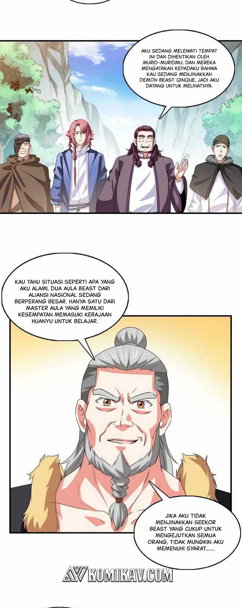 Library Tiandao (Library of Heaven’s Path) Chapter 288 Gambar 12