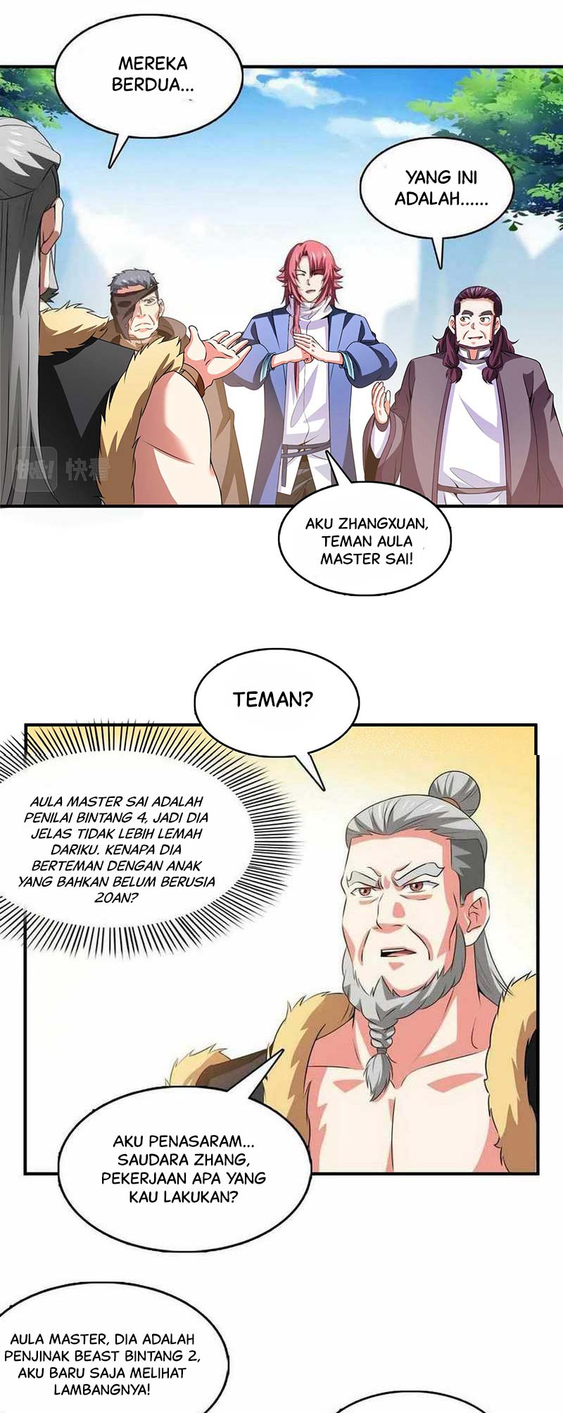 Library Tiandao (Library of Heaven’s Path) Chapter 288 Gambar 14