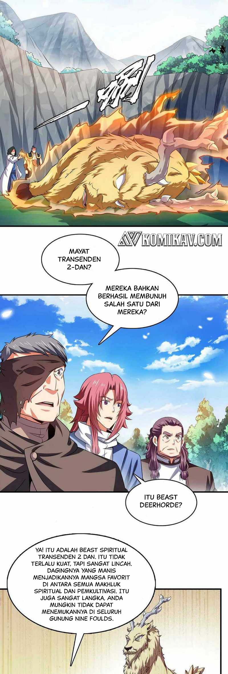 Library Tiandao (Library of Heaven’s Path) Chapter 288 Gambar 18