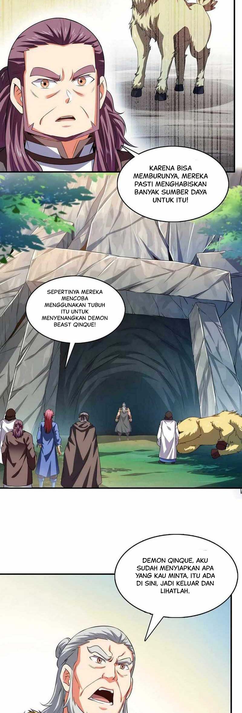 Library Tiandao (Library of Heaven’s Path) Chapter 288 Gambar 19