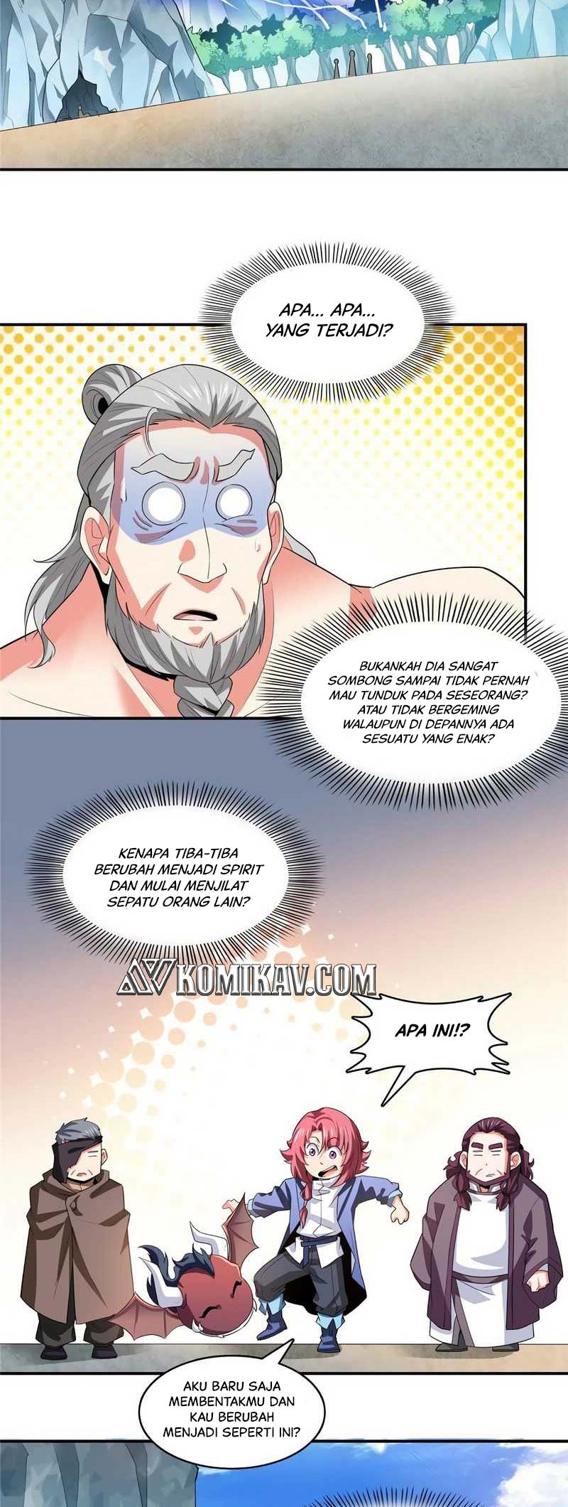 Library Tiandao (Library of Heaven’s Path) Chapter 290 Gambar 12