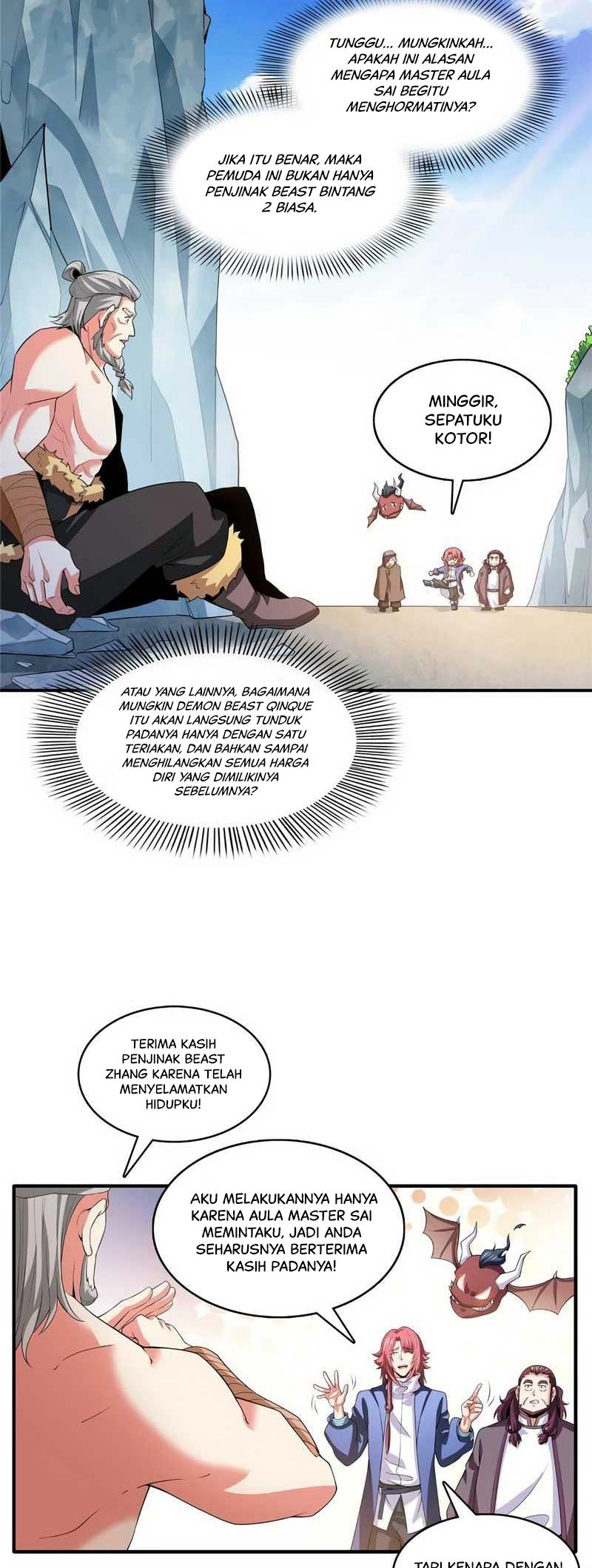Library Tiandao (Library of Heaven’s Path) Chapter 290 Gambar 13