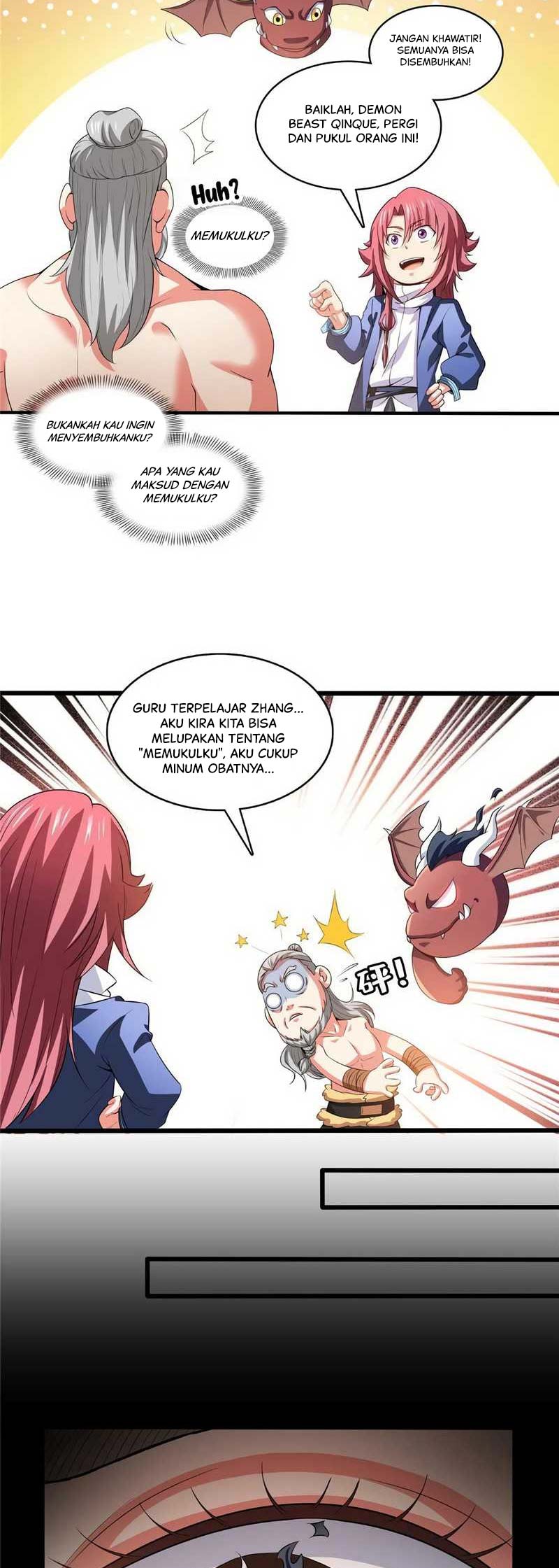 Library Tiandao (Library of Heaven’s Path) Chapter 290 Gambar 17