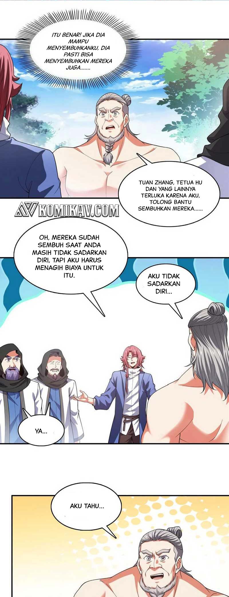 Library Tiandao (Library of Heaven’s Path) Chapter 291 Gambar 2