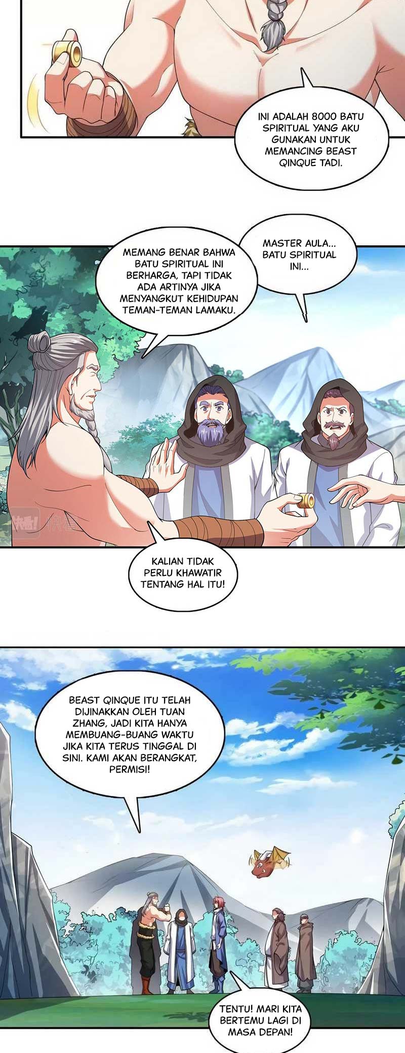 Library Tiandao (Library of Heaven’s Path) Chapter 291 Gambar 3