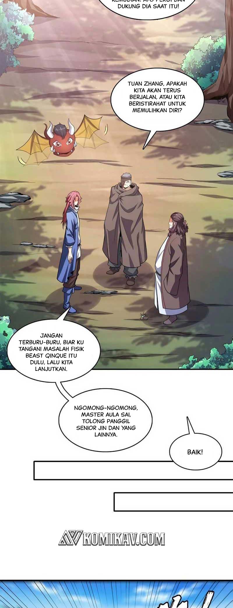Library Tiandao (Library of Heaven’s Path) Chapter 291 Gambar 5