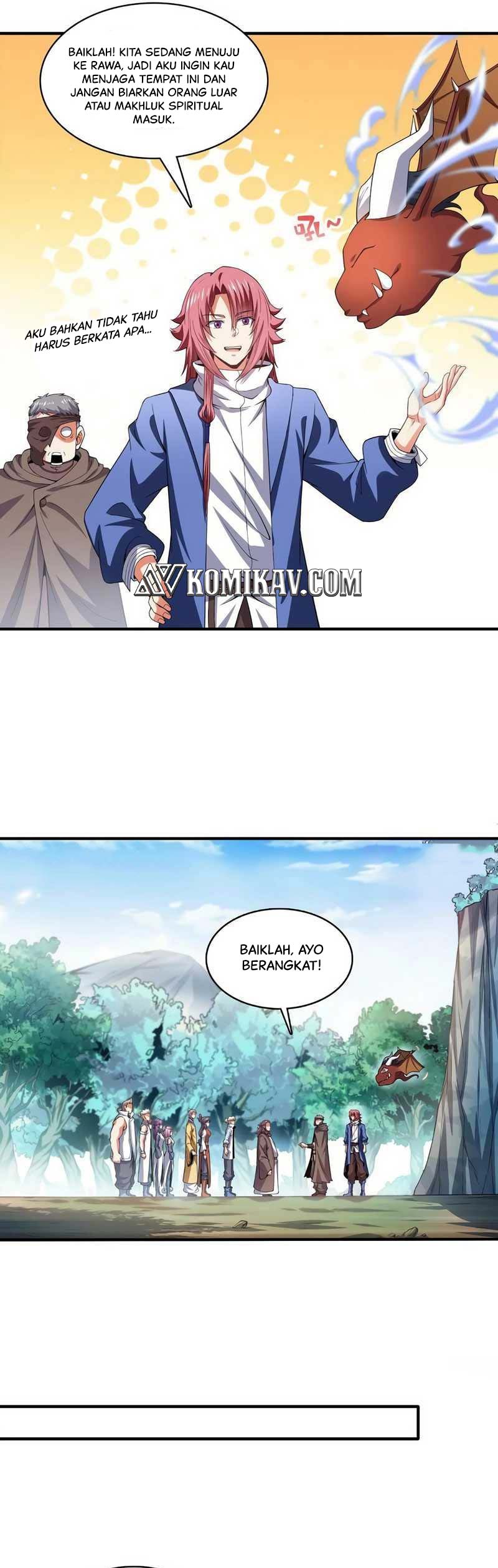 Library Tiandao (Library of Heaven’s Path) Chapter 291 Gambar 7