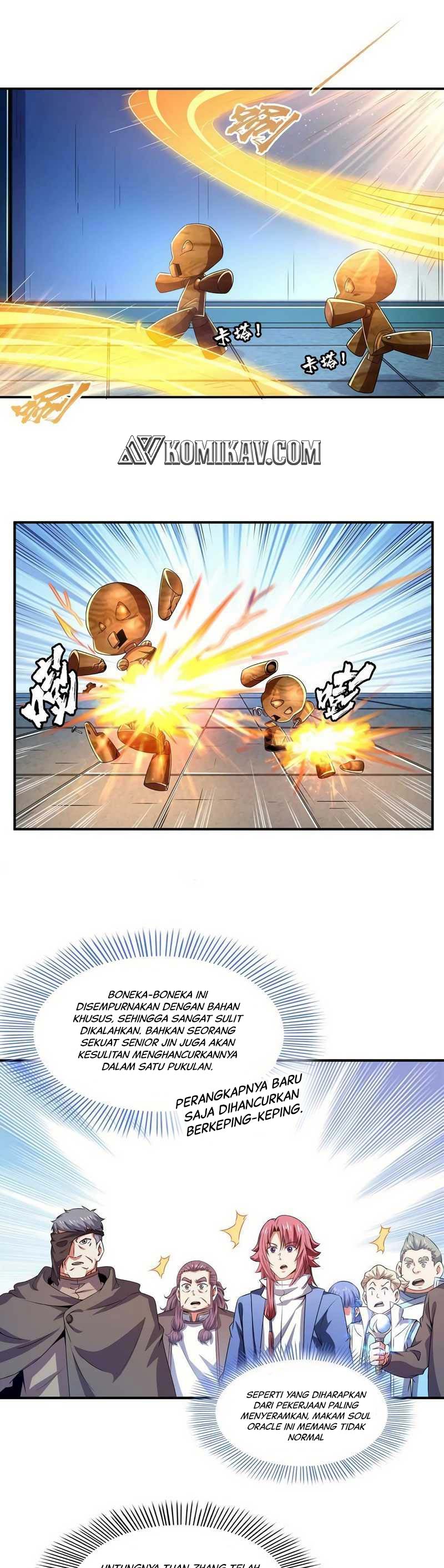 Library Tiandao (Library of Heaven’s Path) Chapter 291 Gambar 12