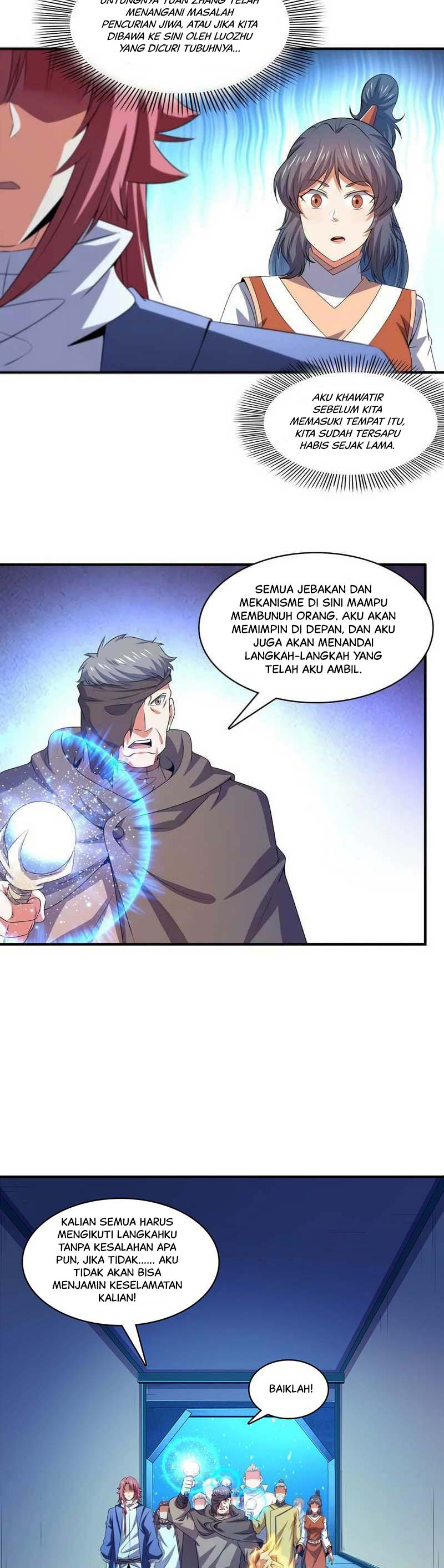 Library Tiandao (Library of Heaven’s Path) Chapter 291 Gambar 13