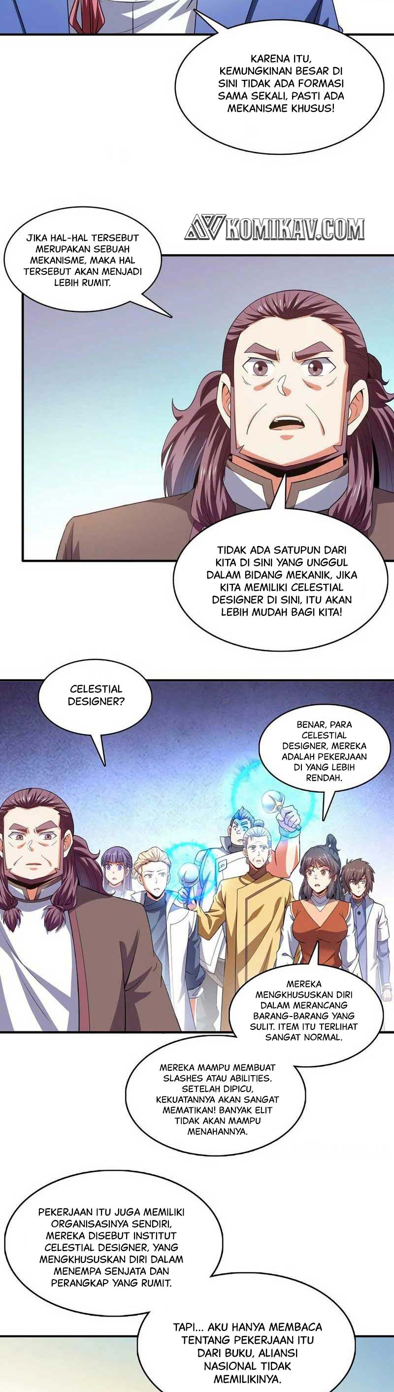 Library Tiandao (Library of Heaven’s Path) Chapter 291 Gambar 15