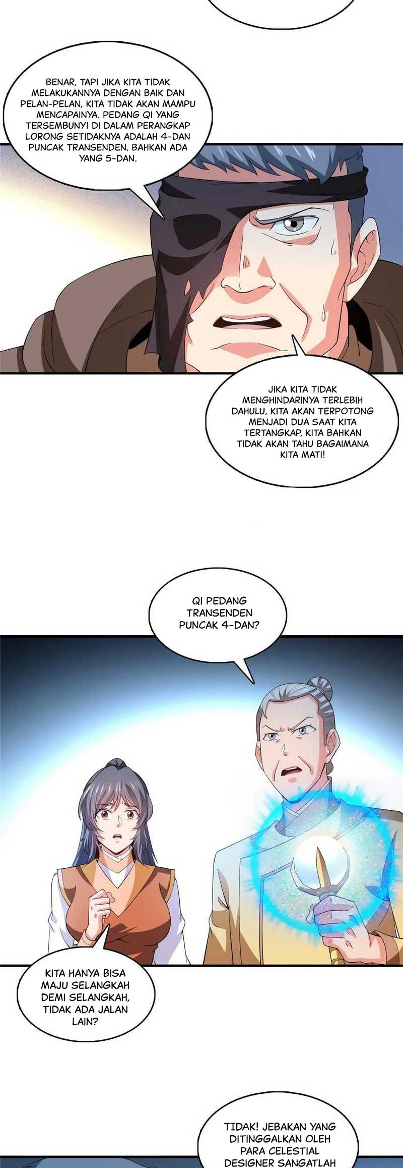 Library Tiandao (Library of Heaven’s Path) Chapter 292 Gambar 4
