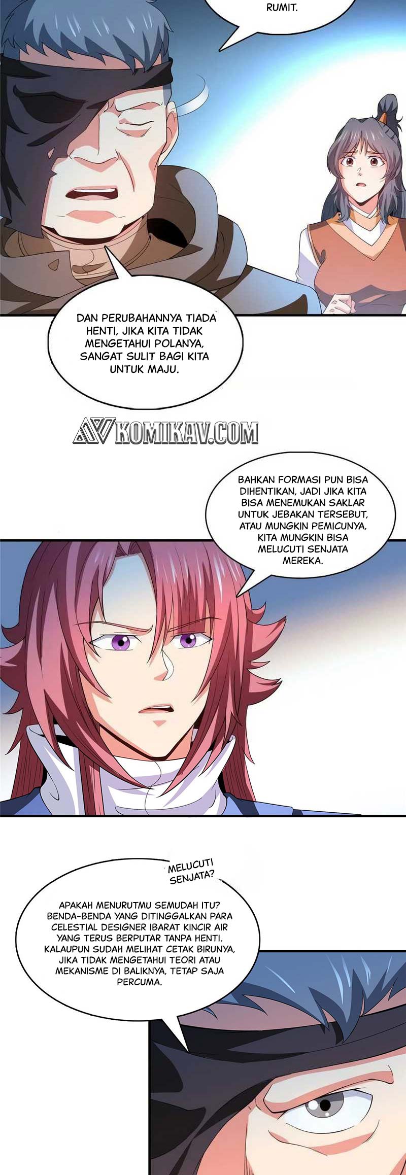 Library Tiandao (Library of Heaven’s Path) Chapter 292 Gambar 5