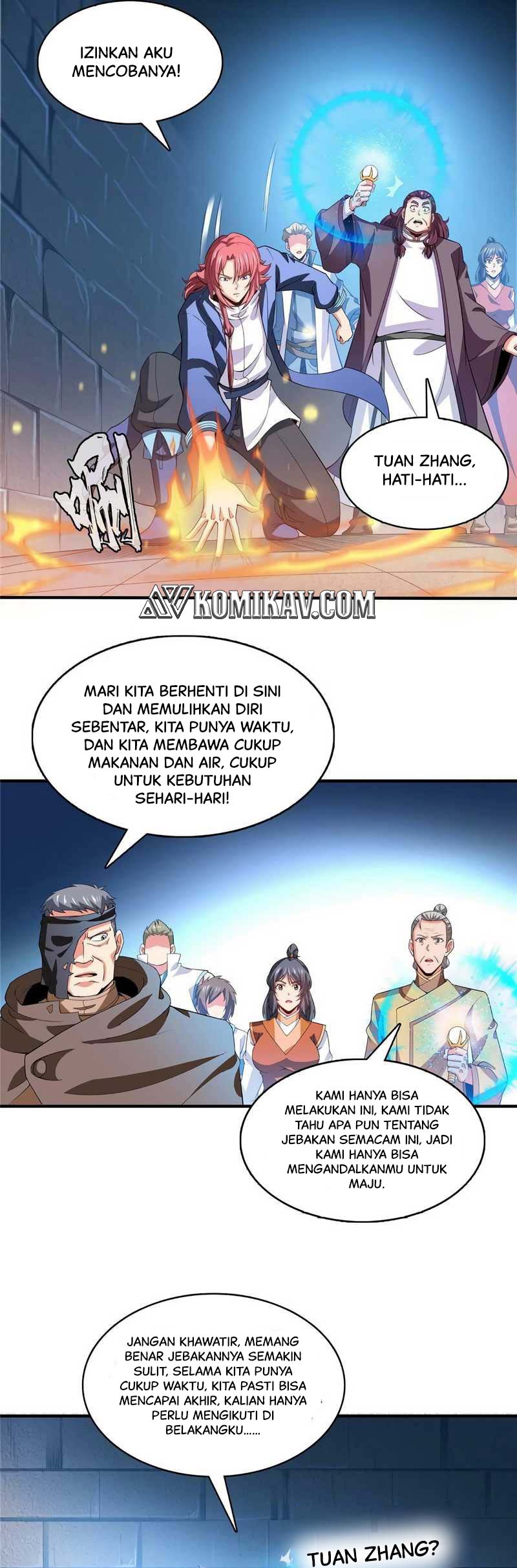 Library Tiandao (Library of Heaven’s Path) Chapter 292 Gambar 7