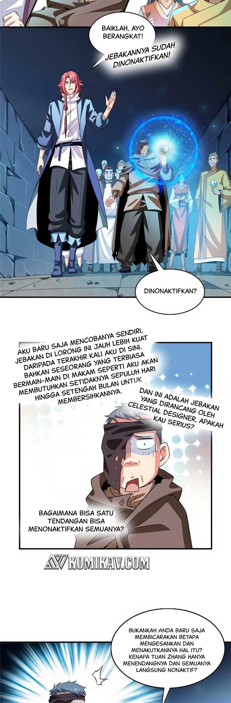 Library Tiandao (Library of Heaven’s Path) Chapter 292 Gambar 9