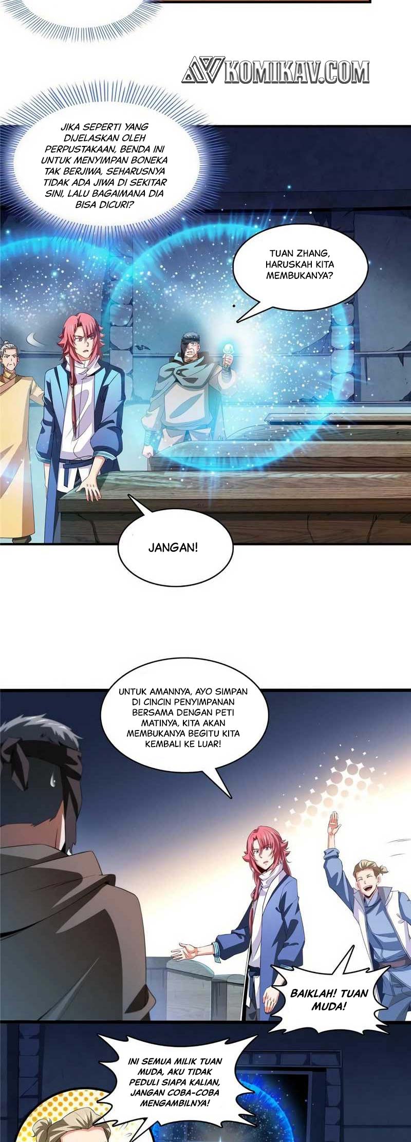 Library Tiandao (Library of Heaven’s Path) Chapter 292 Gambar 15