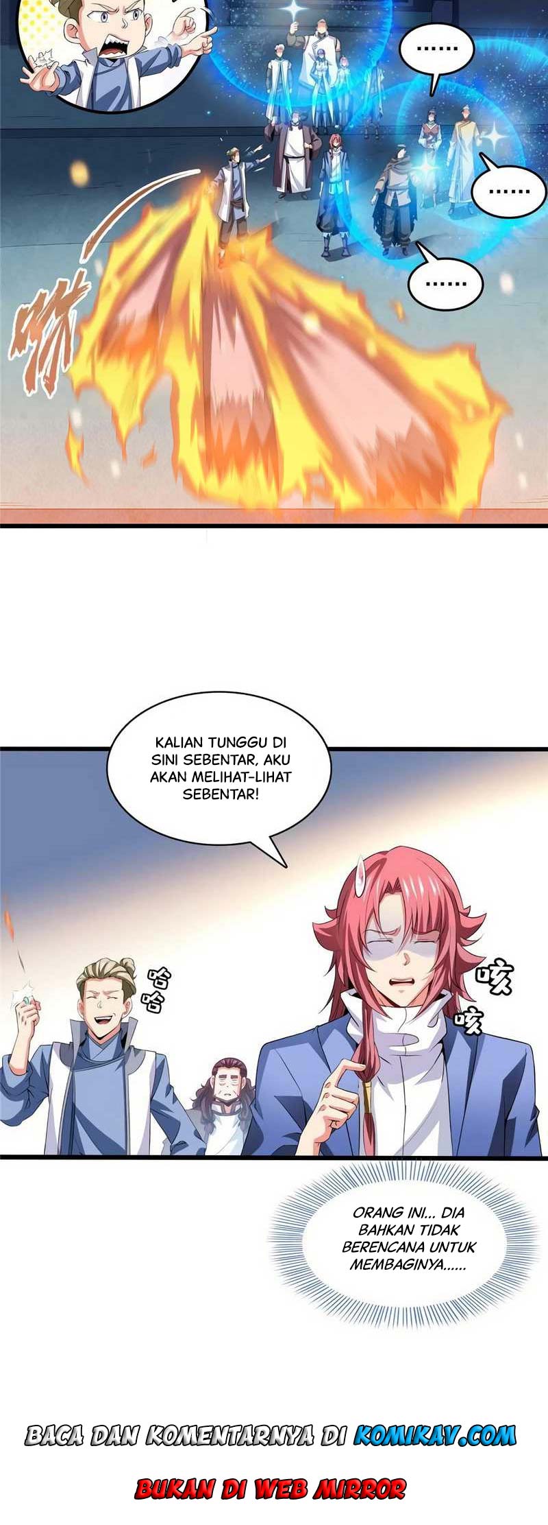 Library Tiandao (Library of Heaven’s Path) Chapter 292 Gambar 16