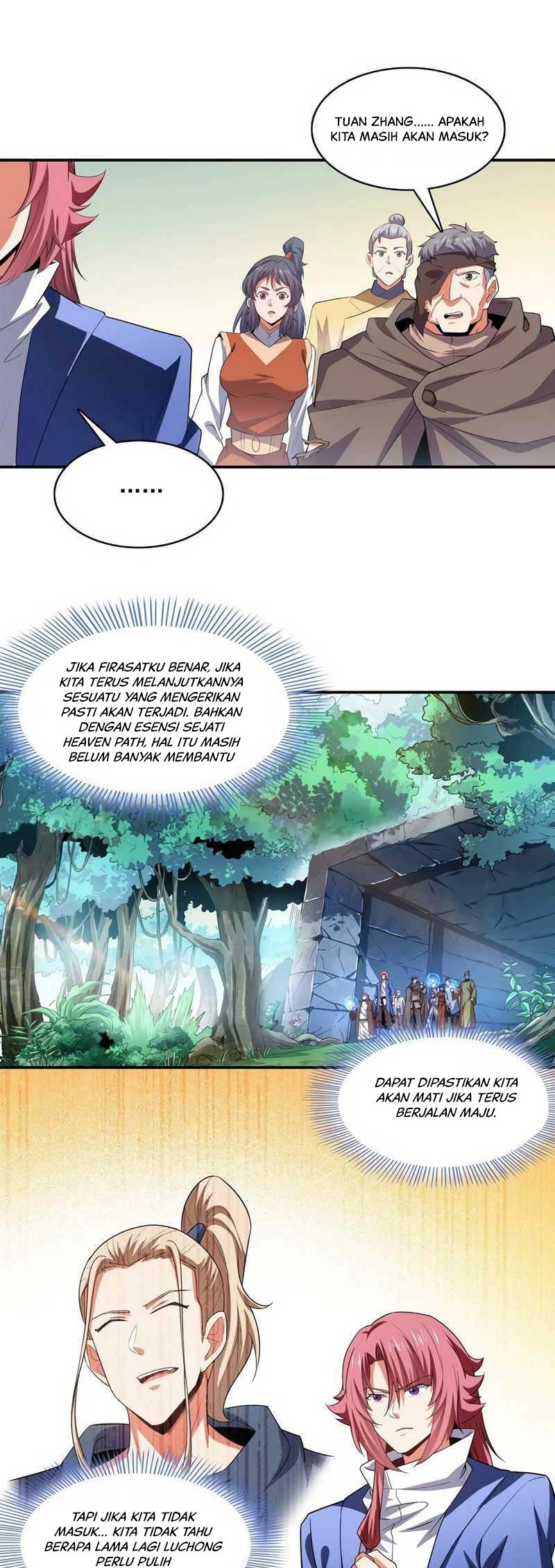 Library Tiandao (Library of Heaven’s Path) Chapter 293 Gambar 9