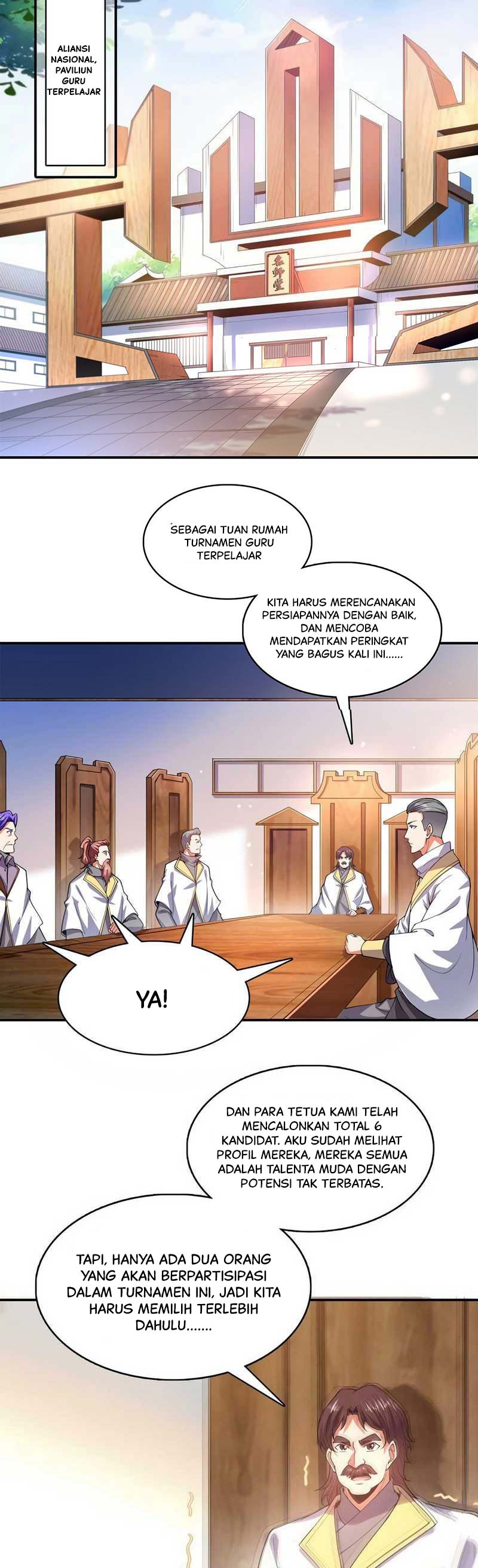 Library Tiandao (Library of Heaven’s Path) Chapter 293 Gambar 17