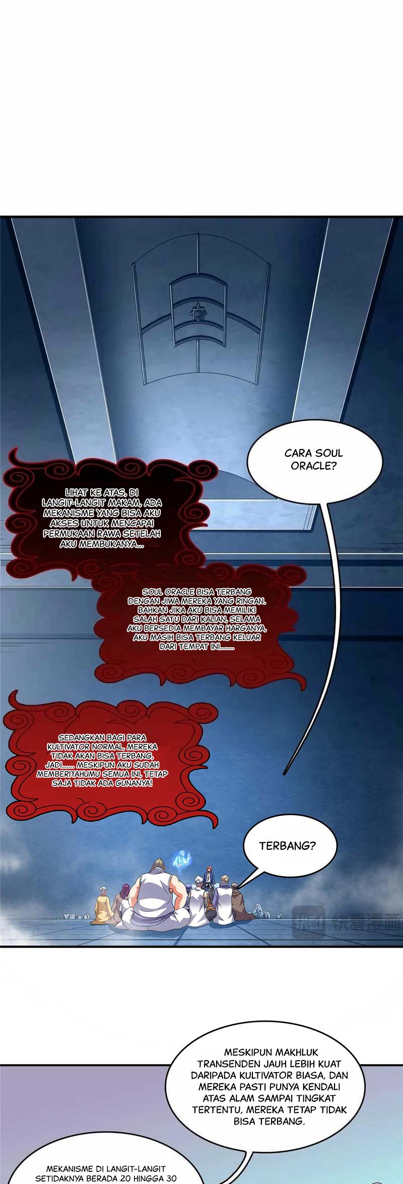 Library Tiandao (Library of Heaven’s Path) Chapter 299 Gambar 3