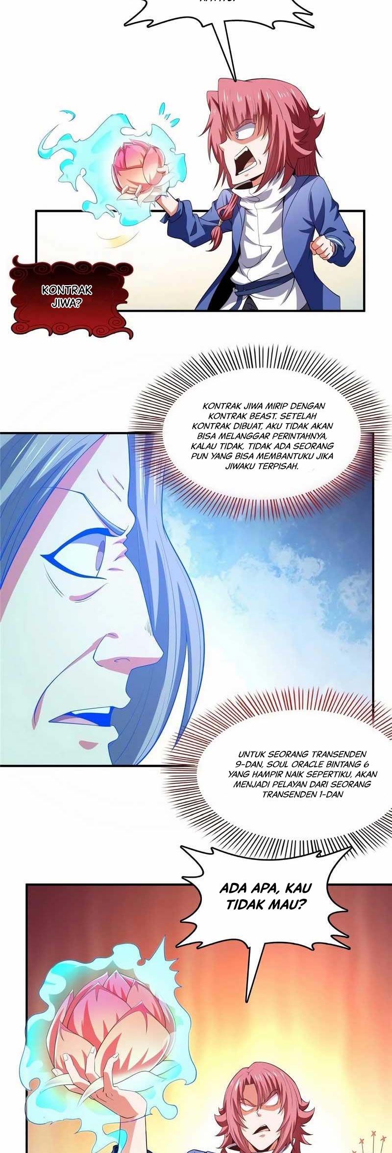 Library Tiandao (Library of Heaven’s Path) Chapter 299 Gambar 8