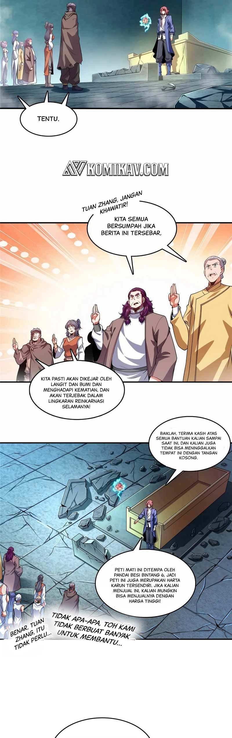 Library Tiandao (Library of Heaven’s Path) Chapter 299 Gambar 10