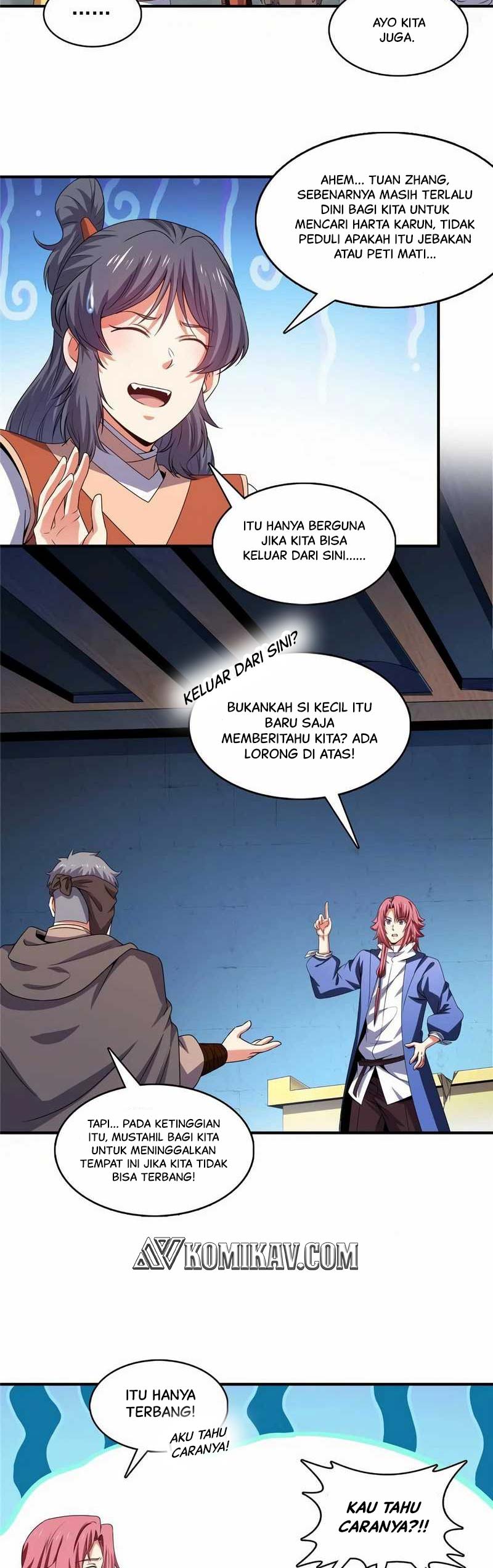 Library Tiandao (Library of Heaven’s Path) Chapter 299 Gambar 12