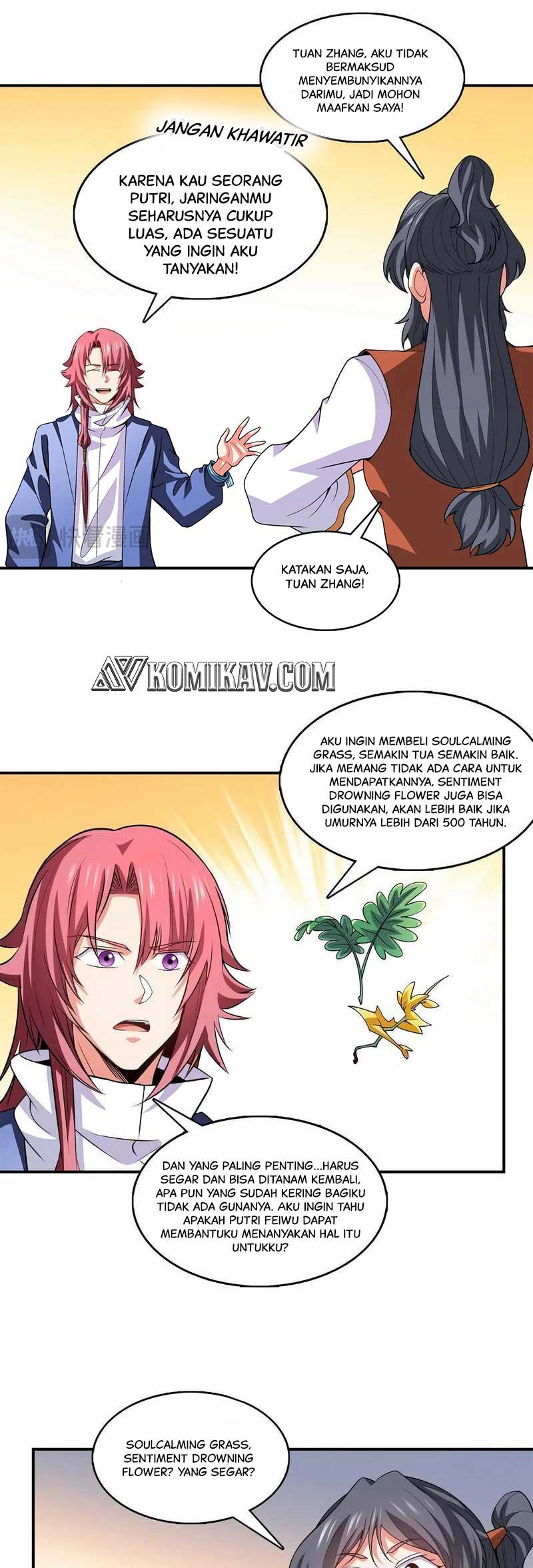 Library Tiandao (Library of Heaven’s Path) Chapter 302 Gambar 2