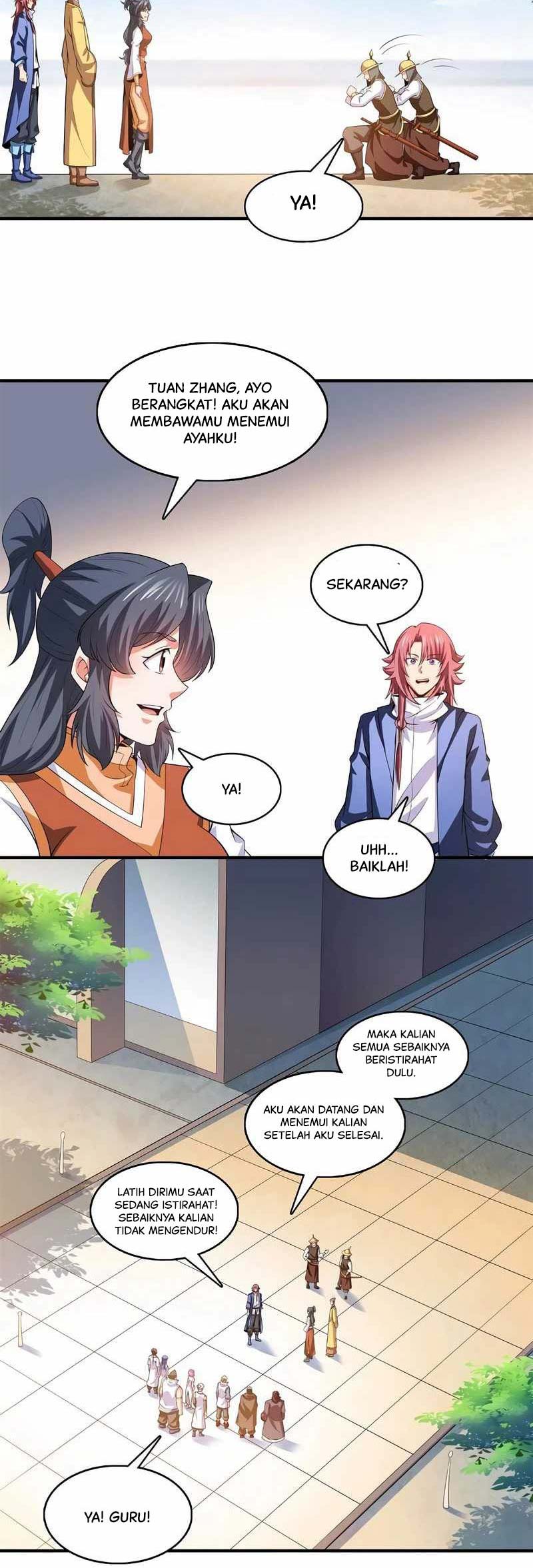 Library Tiandao (Library of Heaven’s Path) Chapter 302 Gambar 4