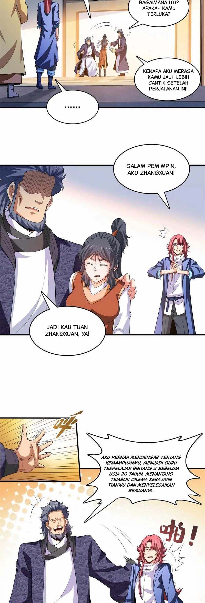 Library Tiandao (Library of Heaven’s Path) Chapter 302 Gambar 6