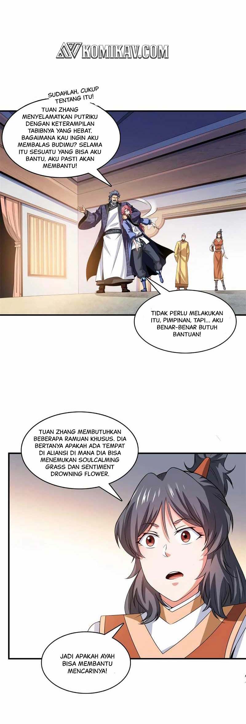 Library Tiandao (Library of Heaven’s Path) Chapter 302 Gambar 8