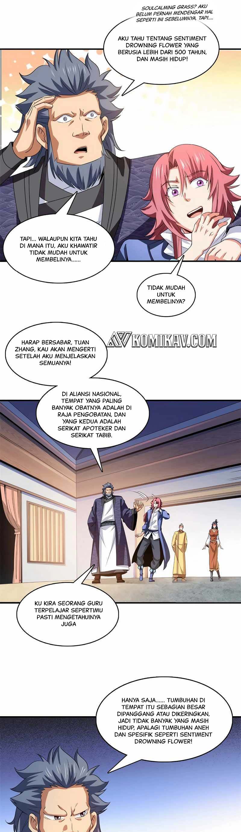 Library Tiandao (Library of Heaven’s Path) Chapter 302 Gambar 9